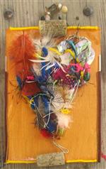 Flower assemblage still life